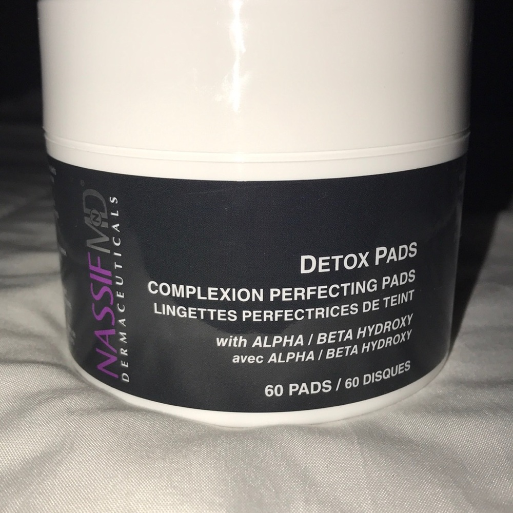 Detox pads (complexion perfecting pads)